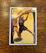 1997-98 UDCC Crash the Game Larry Johnson Knicks #C18 B