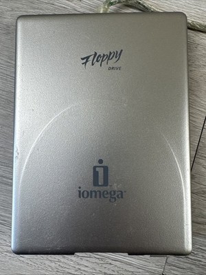 Iomega Floppy USB Drive External 3.5'' Diskette Reader Writer PC Mac BXXU0130