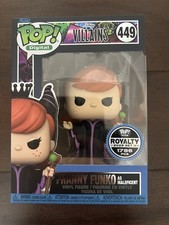 Funko Pop! Digital #449 Disney Villains Franny As Maleficent Royalty LE 1786 