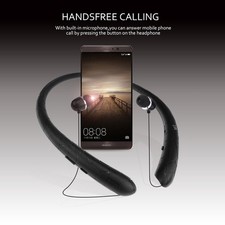 Wireless Neck Hanging Bluetooth Headset Sports 5.0 Running Waterproof Sweatproof