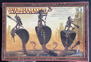 Warhammer Tomb Kings Necropolis Knight - Cavaliere Della Necropoli (1