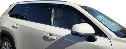 Ventana lateral con cinta adhesiva 2024-2026 para Toyota Grand Highlander 2024-2026, negra - Imagen 2 de 8