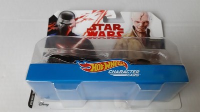 HOT WHEELS - STAR WARS CARS TWIN PACK - KYLO REN & SNOKE NEU V#5