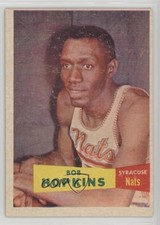1957-58 Topps Bob Hopkins #53 Rookie RC hn8