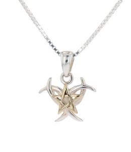 Authentic Talisman Of The Triple Moon And Pentagram