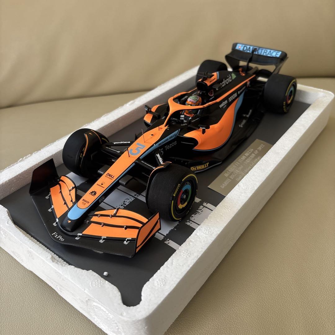 1/18 ミニチャンプス マクラーレンMCL36 D.リカルド 1/18 ミニチャンプス マクラーレンMCL36 D.リカルド Minichamps