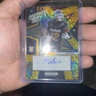 2025 Panini Prizm Draft Picks Football Gold Shimmer Travis Hunter #SSS-THR