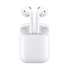 NEW Apple AirPods 2nd Generation with Charging Case - White- Sealed In Box