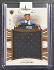 JOSH JACOBS 2025 PANINI FLAWLESS #13 DRAFT NIGHT JERSEY 9/25 RAIDERS