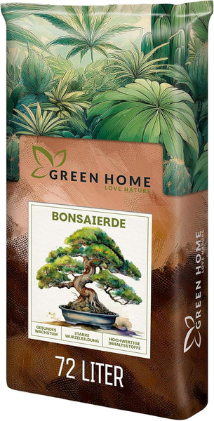 Bonsai Erde 72L Hochwertige Bonsaierde FüR Gesunde Wurzeln Und Optimale Drainage-image