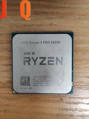 AMD Ryzen 3 PRO 4350G AM4 Upgrade Desktop CPU processor R3 PRO 4350G 3.8GHz 4C