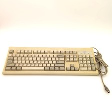 Vintage IBM Keyboard with ps/2 Port Connection Model KB-8923 Dated 1997-01
