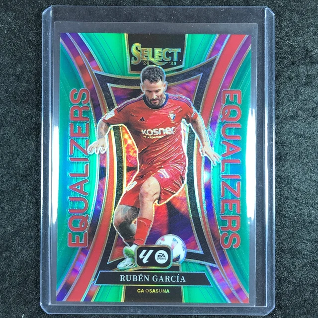 2024-25 Select La Liga RUBEN GARCIA Equalizers Green 3/5 #3