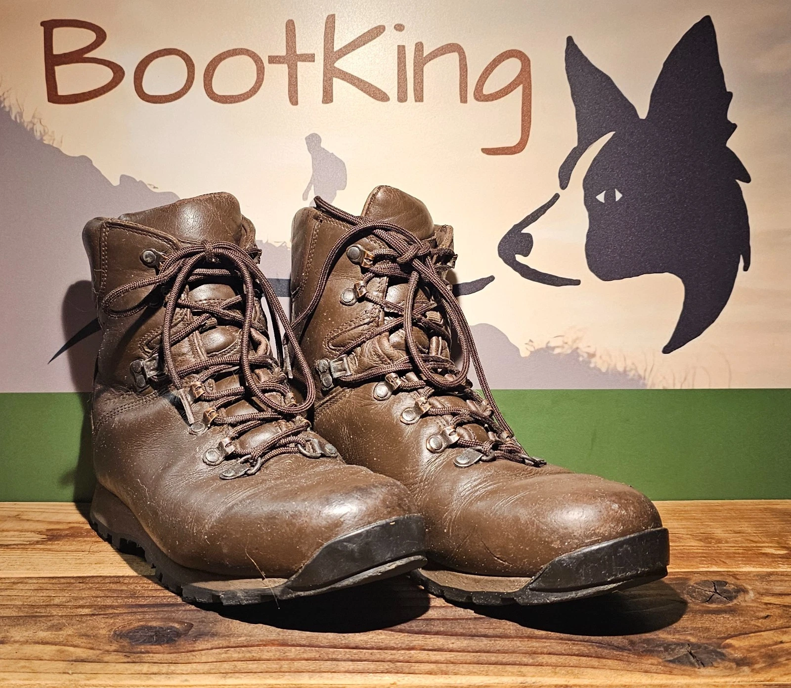 Iturri lightweight Patrol Hiking, Fishing, Walking, Outdoors Boots UK 9 M