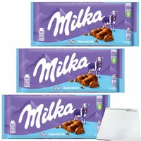 Milka Luflee 3Er Pack 3X90G Tafel Usy Block