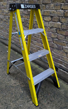 ZARGES PROFESSIONAL 300154 - 4 TREAD EN131 SWINGBACK STEPLADDER