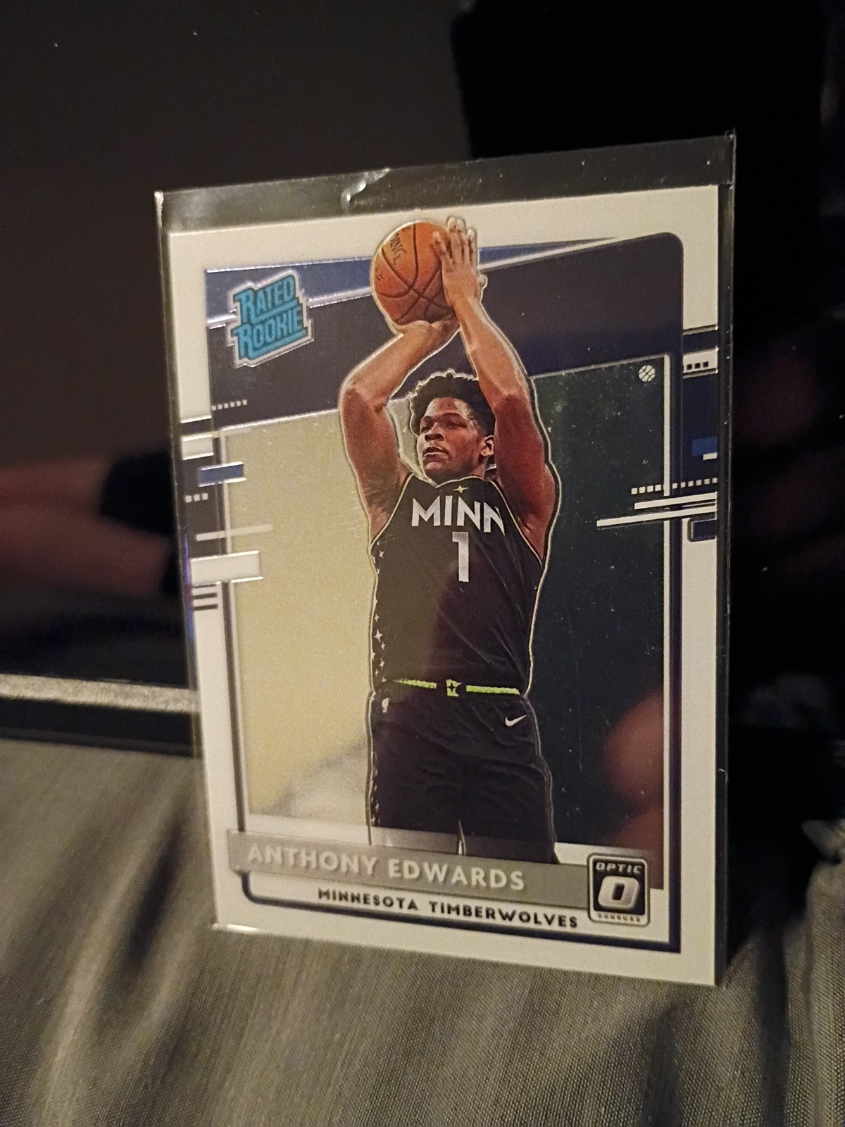 2020-21 Panini Donruss Optic - Rated Rookie Anthony Edwards #151 (RC)