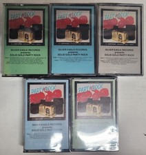 NEW Complete 5 Cassettes - SILVER EAGLE RECORDS presents SOLID GOLD ROCK PARTY