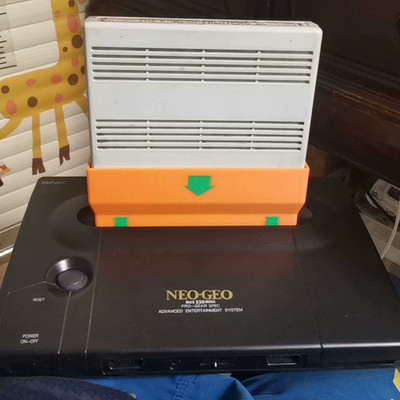 Fusion Converter   MVS to NeoGeo AES Converter Plug and play latest version