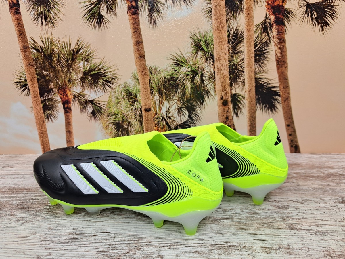 Adidas Copa Pure 3 Elite Laceless FG Cleats Black JH6302 Men's