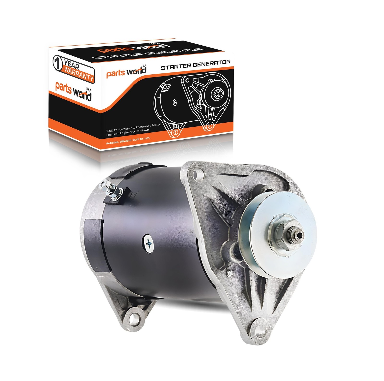 23A 12V Starter Generator for Club Car DS FE290 FE350 1996-u