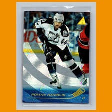Roman Hamrlik #59 1995-96 Pinnacle Rink Collection Tampa Bay Lightning Hockey