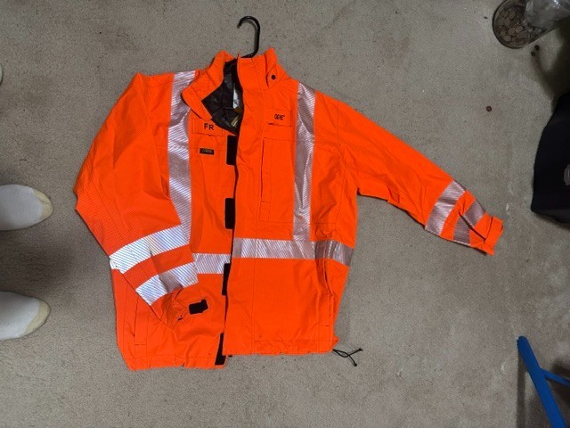 Gore-Tex Rain suit, jacket and pants