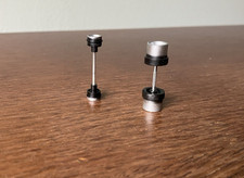 HTF NMINT Aurora AFX Magnatraction 4 Gear Front/Rear Axles w/Mag Wheels