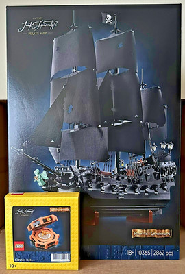 LEGO  ICONS  10365 ''Captain Jack Sparrows Piratenschiff'' NEU & OVP + GWP 5009609