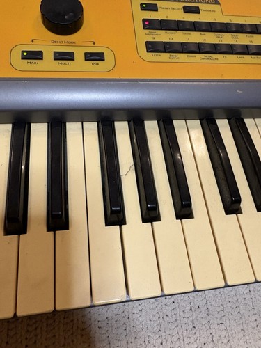 E-MU XK-6 Xtreme keys Synthesizer Keyboard vintage Working *No Sound ROM Cards* - Picture 5 of 9