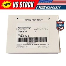 NEW- 1734-IE2V AB I/O 2 Point Analog Input Module 1734IE2V Factory Sealed USA