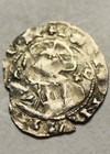 Original Silver coin BULGARIA IVAN STRATSIMIR Cross/Christ Gospel 1356AD GROSSO — photo 6