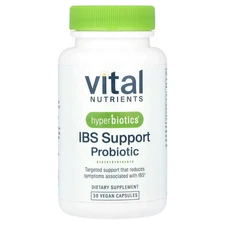 Hyperbiotics®, IBS Support Probiotic, 30 Vegan Capsules