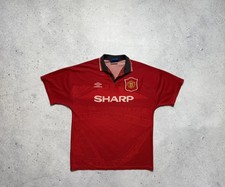 Umbro FC Manchester United 1994/1996 Vintage Soccer Jersey