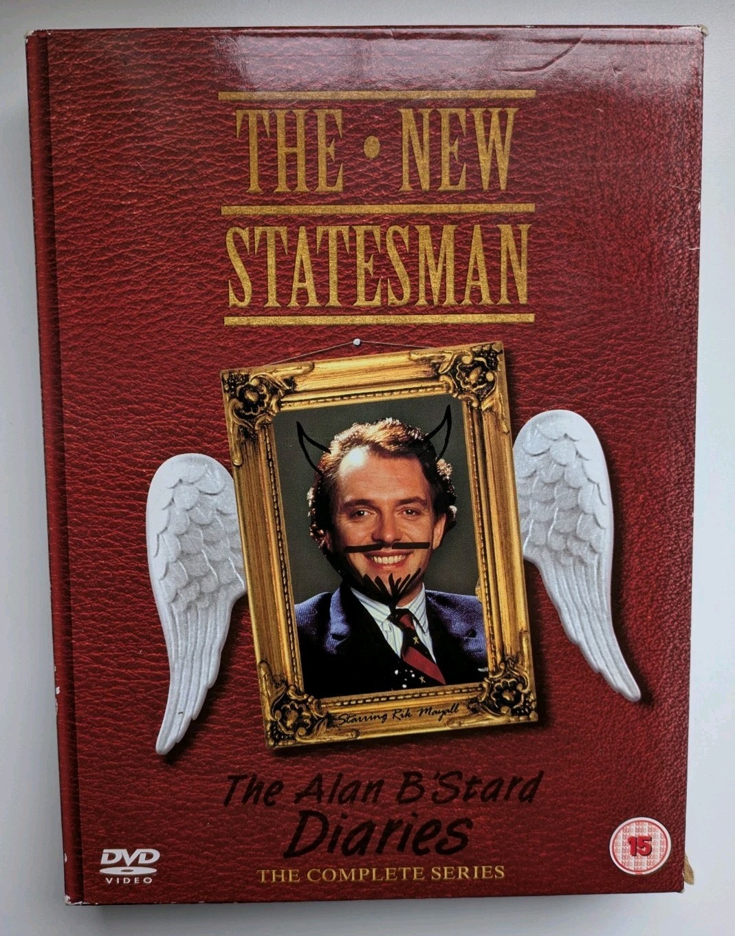 The New Statesman - DVD Boxset - Rik Mayall.