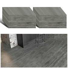 VEELIKE concrete effect floor stickers 60 30 cm 24 pcs