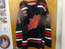New Jersey Devils #13 Nico Hischier CUSTOM/CONCEPT Jersey