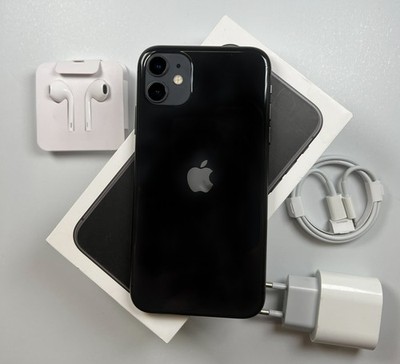 Apple iPhone 11 Schwarz - 64GB 128GB 256GB - Wie Neu   Ohne Simlock - 100% Batt