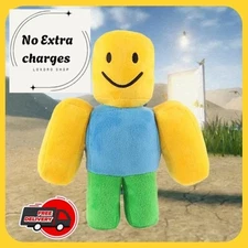 Noob Plush Toy 25cm Soft Game Character Gift for Kids Birthday Holiday Decor