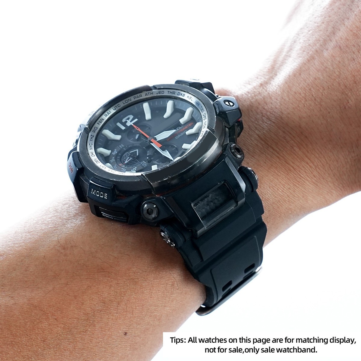 For Casio G-SHOCK 5502 GPW-2000 Sports Waterproof Strap Camouflage