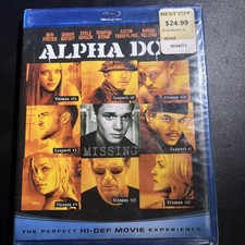 Alpha Dog 2007 NEW BLU-RAY Inspired by True Events Bruce Willis Rated R Sealed
