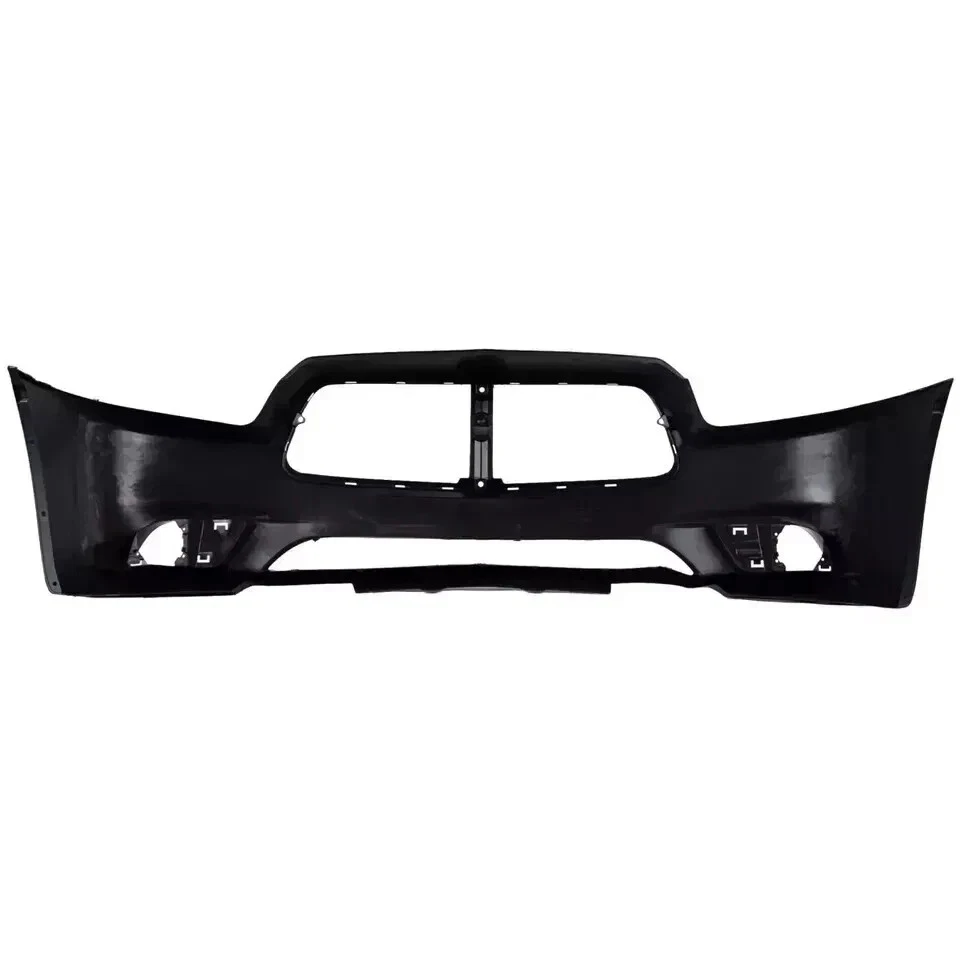 Front Bumper Cover Fascia & Grille Assembly Kit For 2011-2014 Dodge Charger Foto 4 de 4