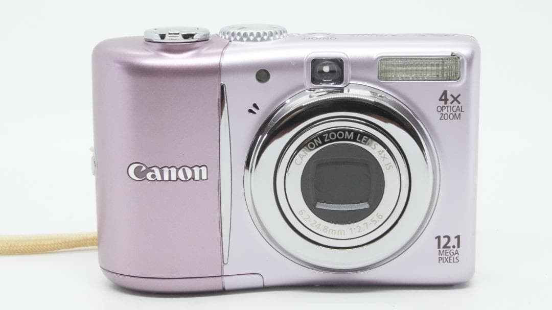 Canon PowerShot A1100 IS Ai Pink Compact Digital Camera Tested