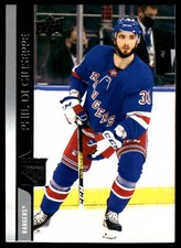 2020-21 Upper Deck #592 Phil Di Giuseppe New York Rangers Hockey Card