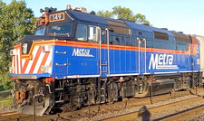 KATO 376575 HO EMD F40PH Chicago Metra New Pa...