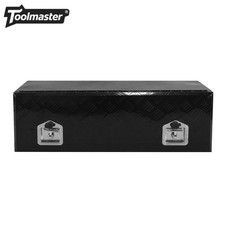 Black Aluminum Tool Box Truck Trailer Rv Tool Storage Under Bed 35x12x12 Black Aluminum Tool Box Truck Trailer Rv Tool Storage Under Bed 35x12x12