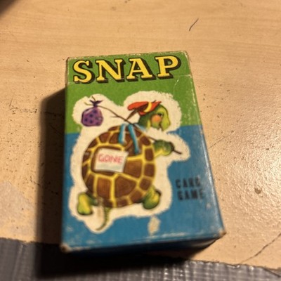 Mini Deck of Playing Cards Snap Made by The Whitman Publishing Co