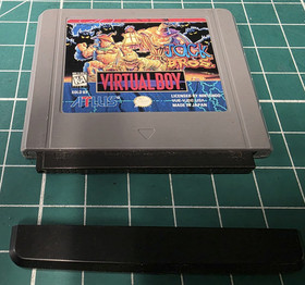 Jack Bros. (Nintendo Virtual Boy, 1995) - Tested/Working - Authentic Cart Only!
