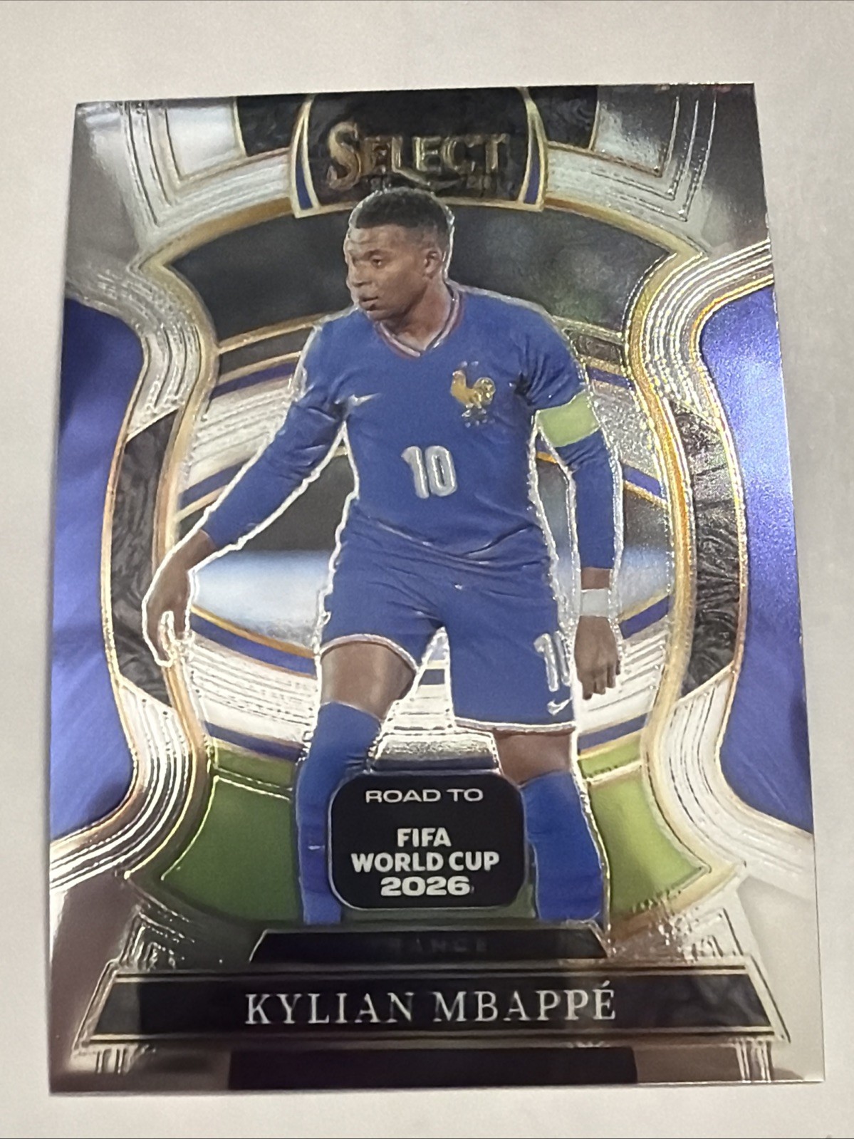 2025-26 Panini Select Road To Fifa World Cup Kylian Mbappe Base