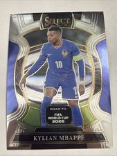 2025-26 Panini Select Road To Fifa World Cup Kylian Mbappe Base